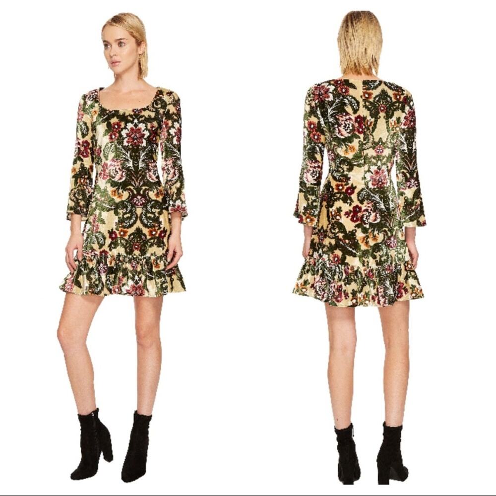 Moschino designer Jeremy Scott velvet mini knightcore